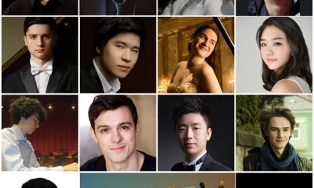 13 tineri pianiști din 8 țări s-au calificat în Etapa a II-a a Secțiunii de Pian de la Concursul Enescu 2020