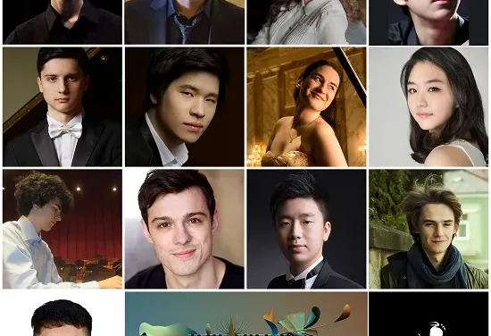13 tineri pianiști din 8 țări s-au calificat în Etapa a II-a a Secțiunii de Pian de la Concursul Enescu 2020