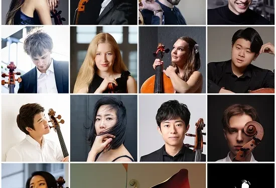13 tineri violonceliști s-au calificat în Etapa II a Secțiunii de Violoncel din cadrul Concursului Enescu 2020