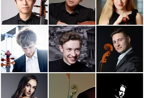 7 violonceliști din 6 țări s-au calificat în Semifinala de Violoncel de la Concursul Enescu 2020