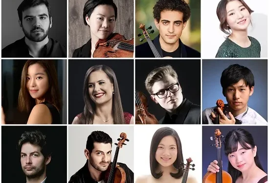 17 tineri violoniști din 11 țări s-au calificat în Etapa a II-a a Secțiunii de Vioară de la Concursul Enescu 2020