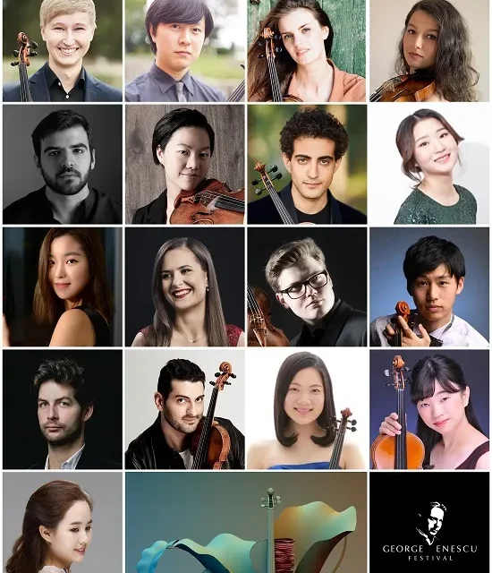 17 tineri violoniști din 11 țări s-au calificat în Etapa a II-a a Secțiunii de Vioară de la Concursul Enescu 2020