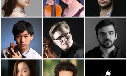 8 violoniști din 6 țări sunt semifinaliști în secțiunea Vioară a Concursului George Enescu 2020