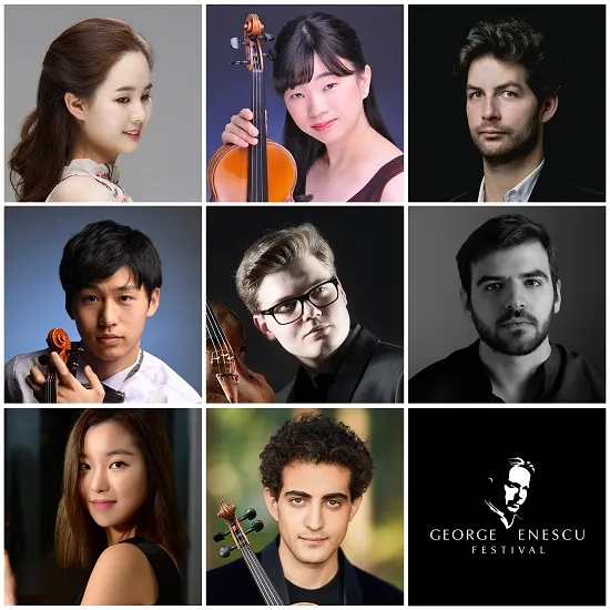 8 violoniști din 6 țări sunt semifinaliști în secțiunea Vioară a Concursului George Enescu 2020