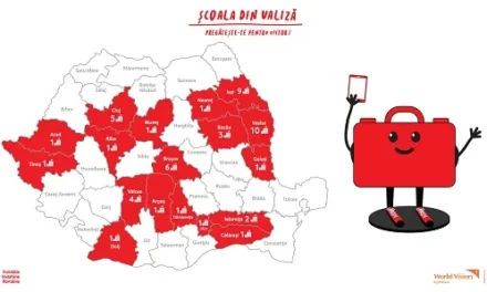 40 de școli din mediul rural au acum acces la educație digitală, în urma campaniei „Împreună nu lăsăm nicun elev în urmă”