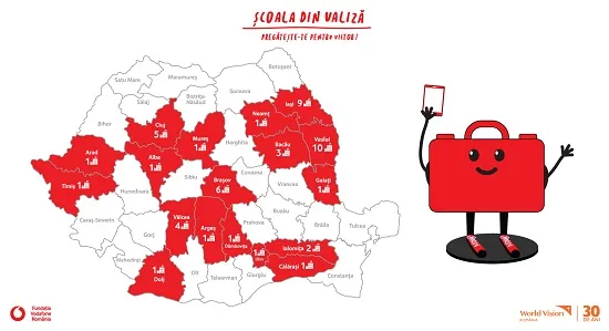 40 de școli din mediul rural au acum acces la educație digitală, în urma campaniei „Împreună nu lăsăm nicun elev în urmă”