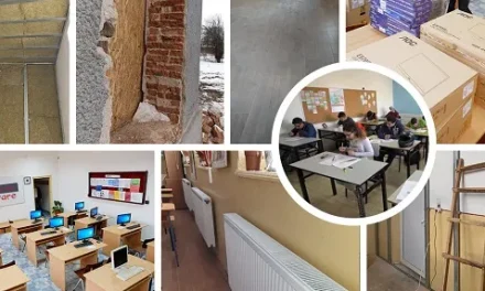 7 școli renovate de Asociația BookLand în mediul rural!