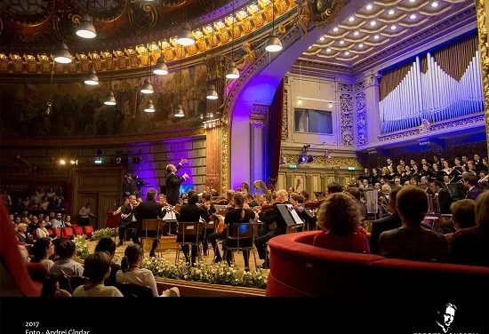 Concursul Internațional George Enescu, promovat în Portugalia  printr-un eveniment ce va avea loc în prestigiosul Palat Național Ajuda din Lisabona