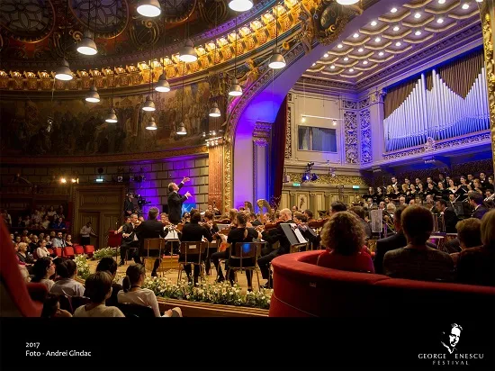 Concursul Internațional George Enescu, promovat în Portugalia  printr-un eveniment ce va avea loc în prestigiosul Palat Național Ajuda din Lisabona