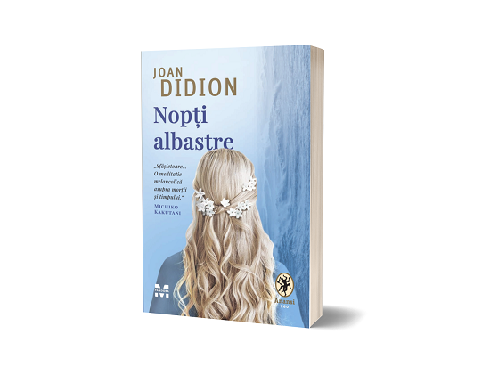 Nopți albastre, o nouă carte-terapie semnată de Joan Didion,  a fost tradusă în colecția ANANSI