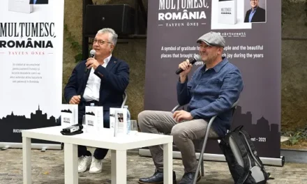 Tayfun Öneş, autorul volumului Mulțumesc, România:„România va rămâne mereu neschimbată în inima mea”