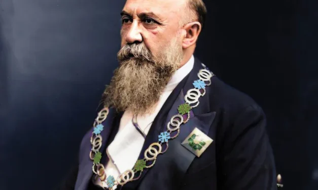Deschiderea expoziției „Nicolae Iorga – 150 de ani de la naştere”, la Muzeul Național de Istorie a României