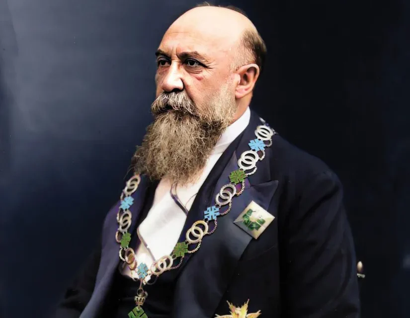 Deschiderea expoziției „Nicolae Iorga – 150 de ani de la naştere”, la Muzeul Național de Istorie a României