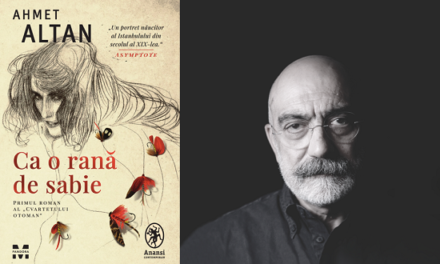 Eveniment editorial: primul volum al Cvartetului Otoman, romanul Ca o rană de sabie de Ahmet Altan, a apărut în colecția ANANSI. World Fiction