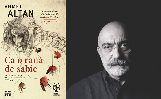 Eveniment editorial: primul volum al Cvartetului Otoman, romanul Ca o rană de sabie de Ahmet Altan, a apărut în colecția ANANSI. World Fiction