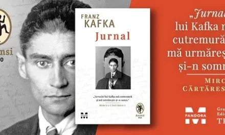 Jurnalul lui Kafka @ANANSI. World Fiction