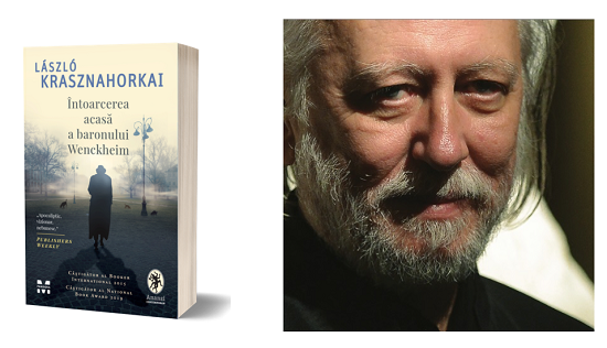 László Krasznahorkai, scriitor nominalizat an de an la câștigarea Nobelului literar, tradus în colecția Anansi. World Fiction
