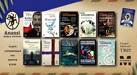 10 noi titluri îmbogățesc  portofoliul colecției Anansi. World Fiction