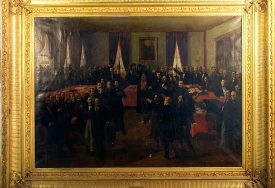 Cu ocazia celebrării Unirii Principatelor Române, Muzeul Național de Istorie a României prezintă publicului o remarcabilă operă de artă semnată de Theodor Aman: „Proclamarea Unirii (24 Ianuarie 1859)”