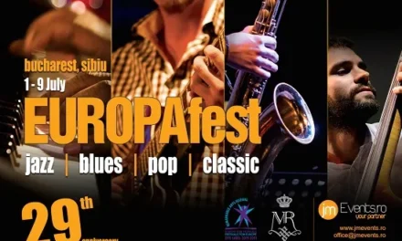 EUROPAfest 2022, editia #29, 1-9 iulie. Înscrierile la secțiunea de jazz deschise