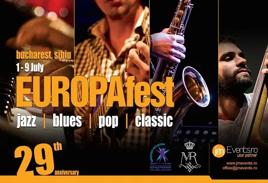 EUROPAfest 2022, editia #29, 1-9 iulie. Înscrierile la secțiunea de jazz deschise