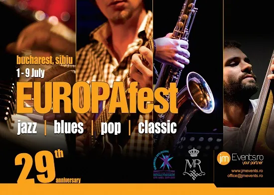 EUROPAfest 2022, editia #29, 1-9 iulie. Înscrierile la secțiunea de jazz deschise