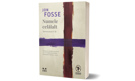 Primul roman tradus în limba română din opera lui Jon Fosse, cel mai jucat dramaturg european în viață