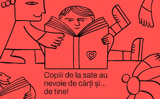 Campanie de strângere de fonduri pentru cărți destinate bibliotecilor din provincie, derulată de Asociația De Basm