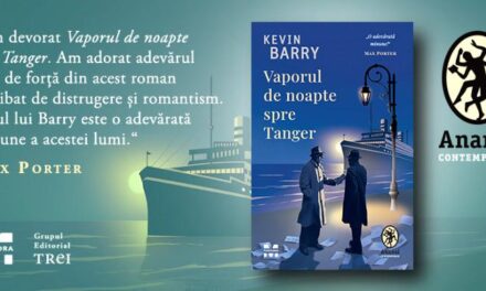 Kevin Barry, unul dintre cei mai importanți scriitori irlandezi ai momentului, tradus în premieră în colecția Anansi. World Fiction
