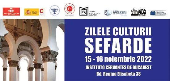 Zilele Culturii Sefarde la București, ediția 2022