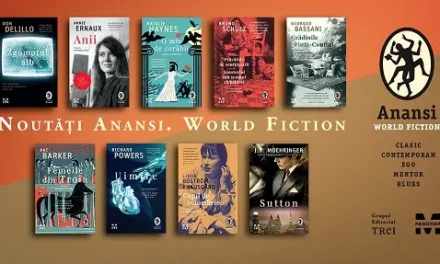 Noi traduceri din Annie Ernaux, Bruno Schulz, Richard Powers, Natalie Haynes sau Linda Boström Knausgård, la începutul acestei primăveri, în colecția ANANSI