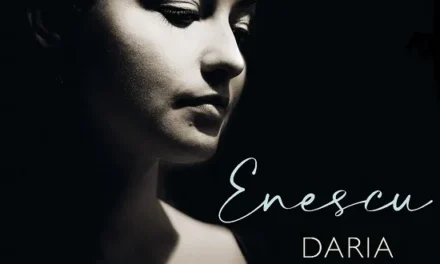 Compact discul cu lucrări de George Enescu lansat de Daria Parkhomenko, câştigătoare a Secţiunii de Pian din ediția 2018 a Concursului Enescu, în atenția presei internaționale de profil