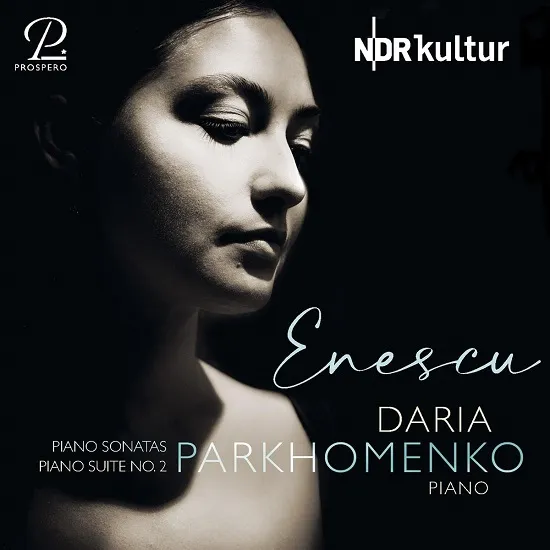 Compact discul cu lucrări de George Enescu lansat de Daria Parkhomenko, câştigătoare a Secţiunii de Pian din ediția 2018 a Concursului Enescu, în atenția presei internaționale de profil