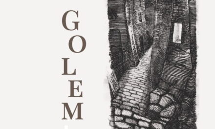 19 litografii de Ștefan Câlția, într-o ediție specială  a romanului Golem de Gustav Meyrink, un clasic al literaturii europene