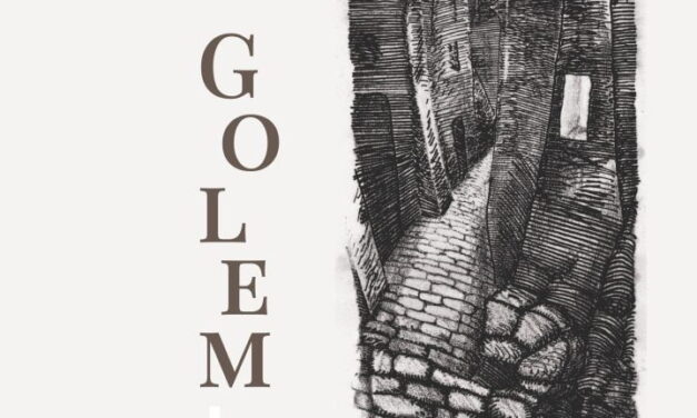 19 litografii de Ștefan Câlția, într-o ediție specială  a romanului Golem de Gustav Meyrink, un clasic al literaturii europene