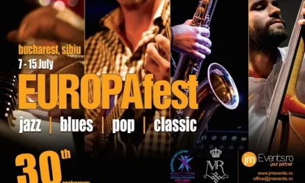 EUROPAfest 30, eveniment la Palatul Regal