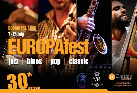 EUROPAfest 30, eveniment la Palatul Regal