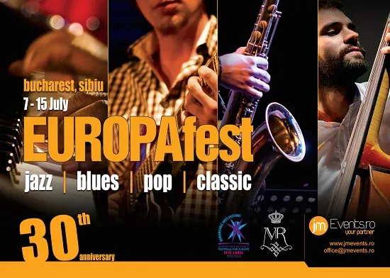 EUROPAfest 30, eveniment la Palatul Regal