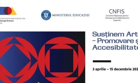 Susținem Arta – Promovare și Accesibilitate,  un proiect prin care simțim Arta