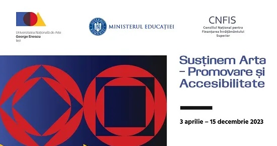 Susținem Arta – Promovare și Accesibilitate,  un proiect prin care simțim Arta