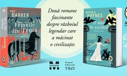 Nou în colecția Anansi: două romane fascinante  despre războiul legendar care a măcinat o civilizație, văzut din perspectiva feminină
