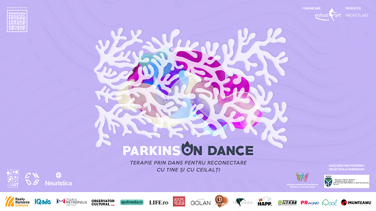 ParkinsOn Dance – proiect pilot de dans terapie pentru pacienții cu boala Parkinson