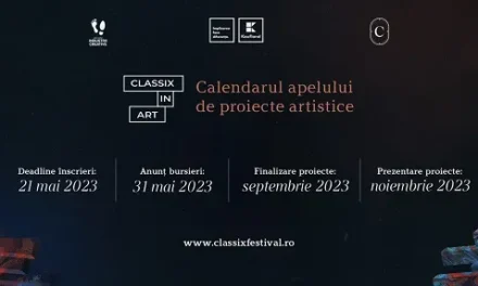 Burse de creație în valoare de 7000 euro oferite la Classix in Art