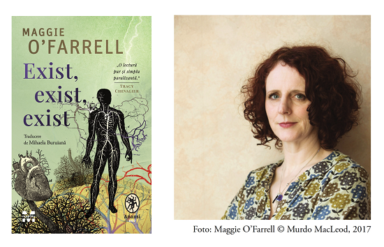 O nouă traducere din opera lui Maggie O’Farrell, autoarea bestsellerului internațional Hamnet