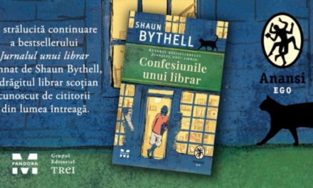 O nouă carte semnată de Shaun Bythell, îndrăgitul librar scoțian, în ediție românească în colecția Anansi. World Fiction