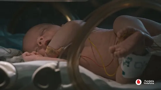 Fundația Vodafone dotează cu tehnologie medicală  21 de secții de neonatologie și terapie intensivă neonatală