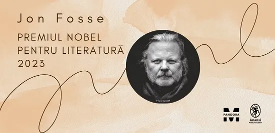 Jon Fosse, Premiul Nobel pentru literatură pe anul 2023,  scriitor tradus în colecția ANANSI