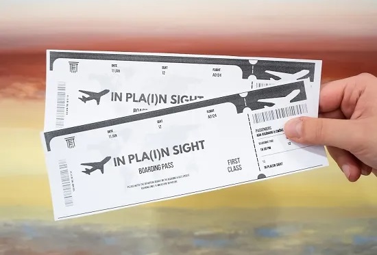 In pla(i)n sight, locul în care aerul și lumina se întâlnesc
