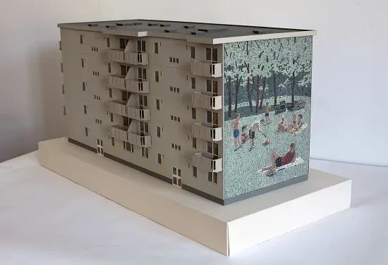 Participarea României la cea de-a 60-a Expoziție  Internațională de Artă – La Biennale di Venezia: Ce este munca de Șerban Savu