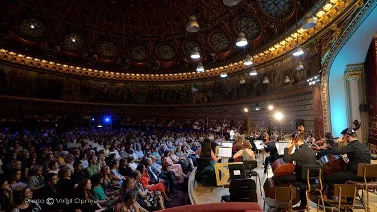Orchestrele Naţionale de Tineret ale României – audiţii pentru noi membri